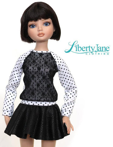 Liberty Jane Ellowyne Piccadilly Outfit for Ellowyne Dolls Pixie Faire