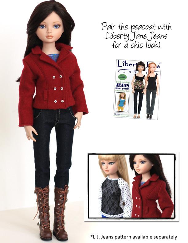 Liberty Jane Ellowyne Piccadilly Outfit for Ellowyne Dolls Pixie Faire