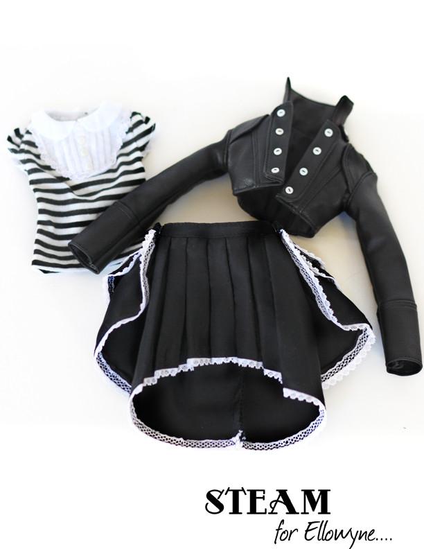 Liberty Jane Ellowyne Steam Outfit for Ellowyne Dolls Pixie Faire