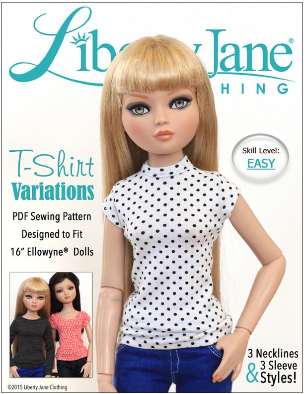 Pattern Collection  Liberty Jane Couture Doll Clothes and Sewing Patterns