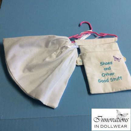 Innovations in Dollwear Machine Embroidery Design Hanger Extenders Machine Embroidery Design Pixie Faire