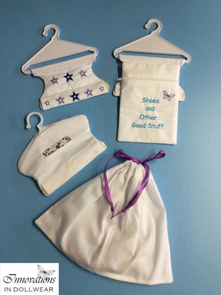 Innovations in Dollwear Machine Embroidery Design Hanger Extenders Machine Embroidery Design Pixie Faire