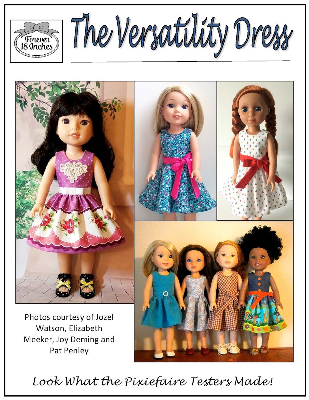5 Surprise Mini Fashions--Deluxe Fashion Accessories For Barbies! — Pixie  Dust Dolls