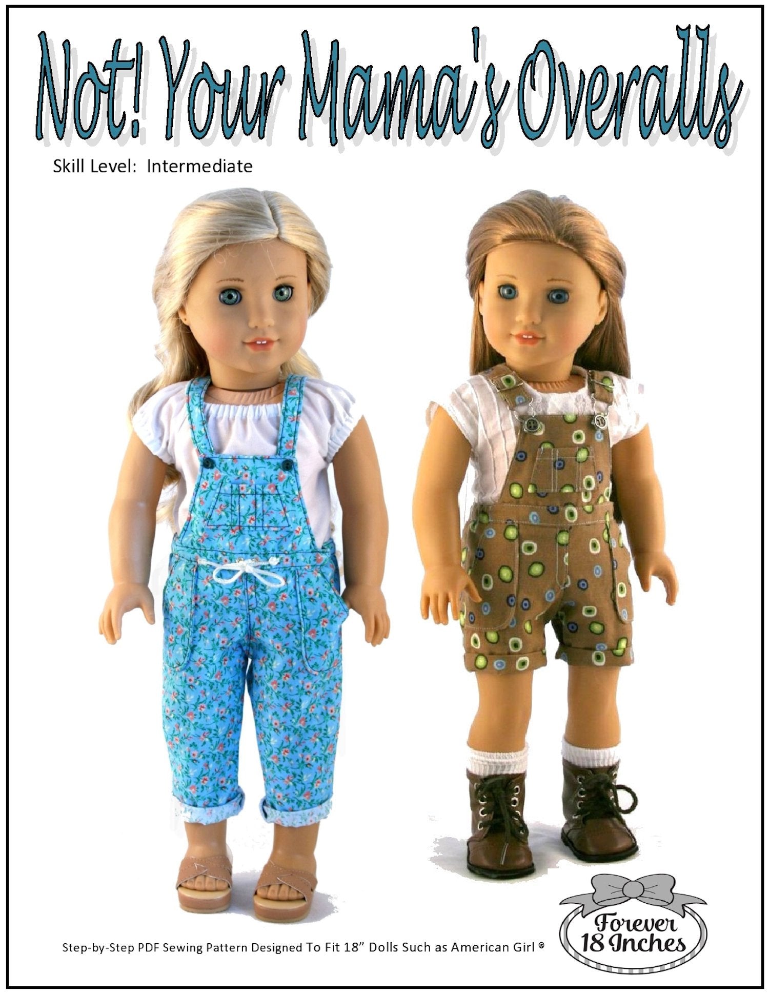 American girl hot sale overalls