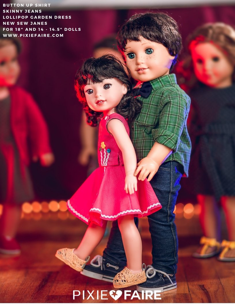 Lollipop girls dolls outlet