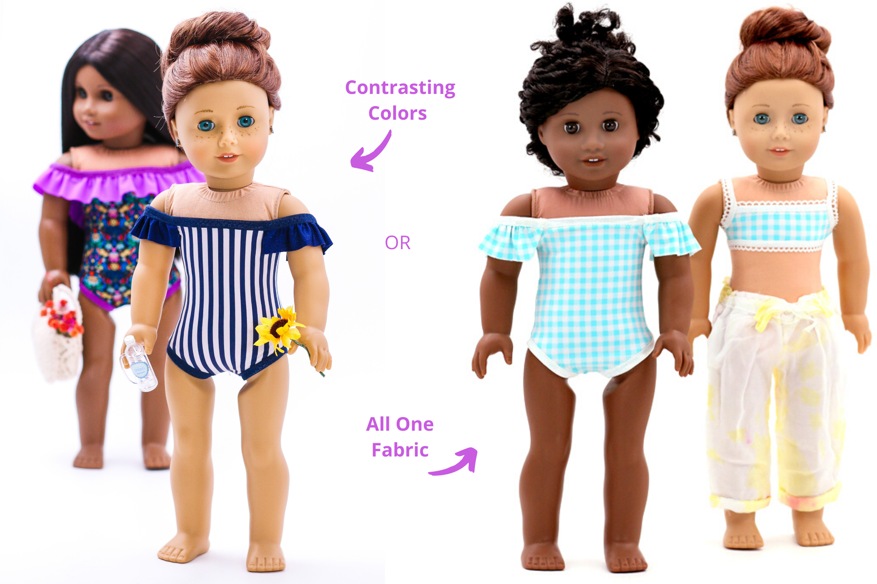 SWC Classes Swimsuit Variations Sew-Along Video Course Pixie Faire