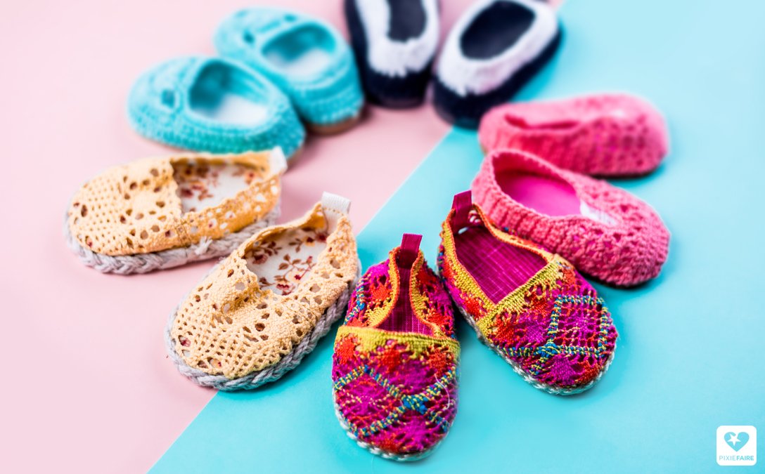 Liberty Jane Shoes No Sew Janes 18” Doll Shoes Pixie Faire