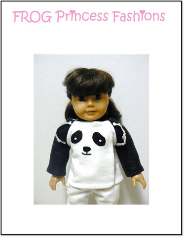 Frog Princess Fashions 18 Inch Modern St Francis Jacket 18" Doll Clothes Pattern Pixie Faire