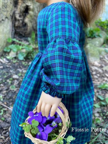 Flossie Potter 1800s Simple Stitches Dress Doll Clothes Pattern 18 inch American Girl Dolls Flossie Potter 1800s Simple Stitches Dress Doll Clothes Pattern 18 inch American Girl Dolls