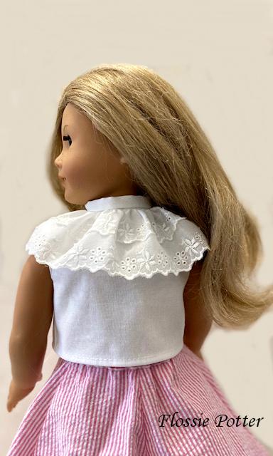 Flossie Potter 18 Inch Modern Sweet Sunshine Blouse 18" Doll Clothes Pixie Faire