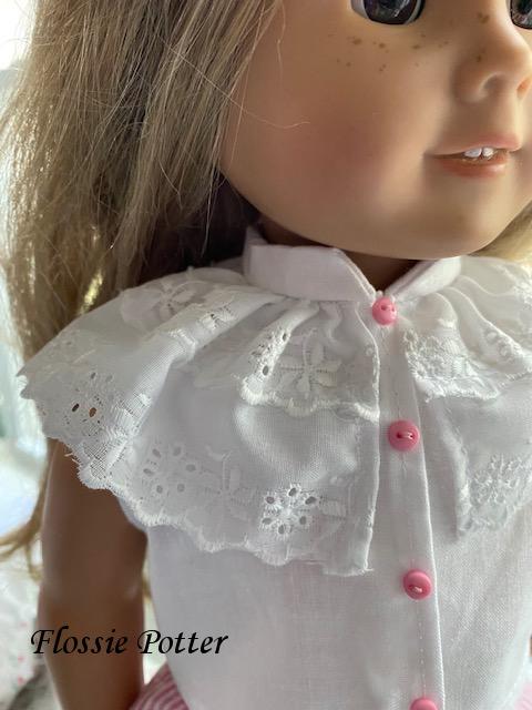 Flossie Potter 18 Inch Modern Sweet Sunshine Blouse 18" Doll Clothes Pixie Faire