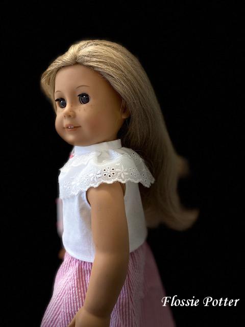 Flossie Potter 18 Inch Modern Sweet Sunshine Blouse 18" Doll Clothes Pixie Faire