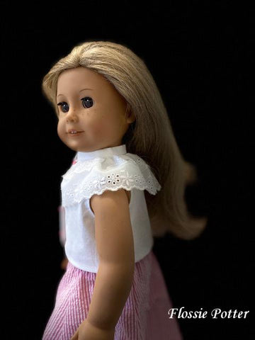Flossie Potter 18 Inch Modern Sweet Sunshine Blouse 18" Doll Clothes Pixie Faire