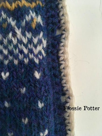 Flossie Potter Knitting Starry Starry Night Cardigan Knitting Pattern Pixie Faire