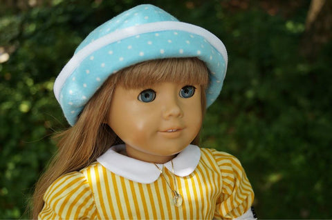 Flossie Potter 18 Inch Modern Sweetie Pie Hat 18" Doll Clothes Pattern Pixie Faire
