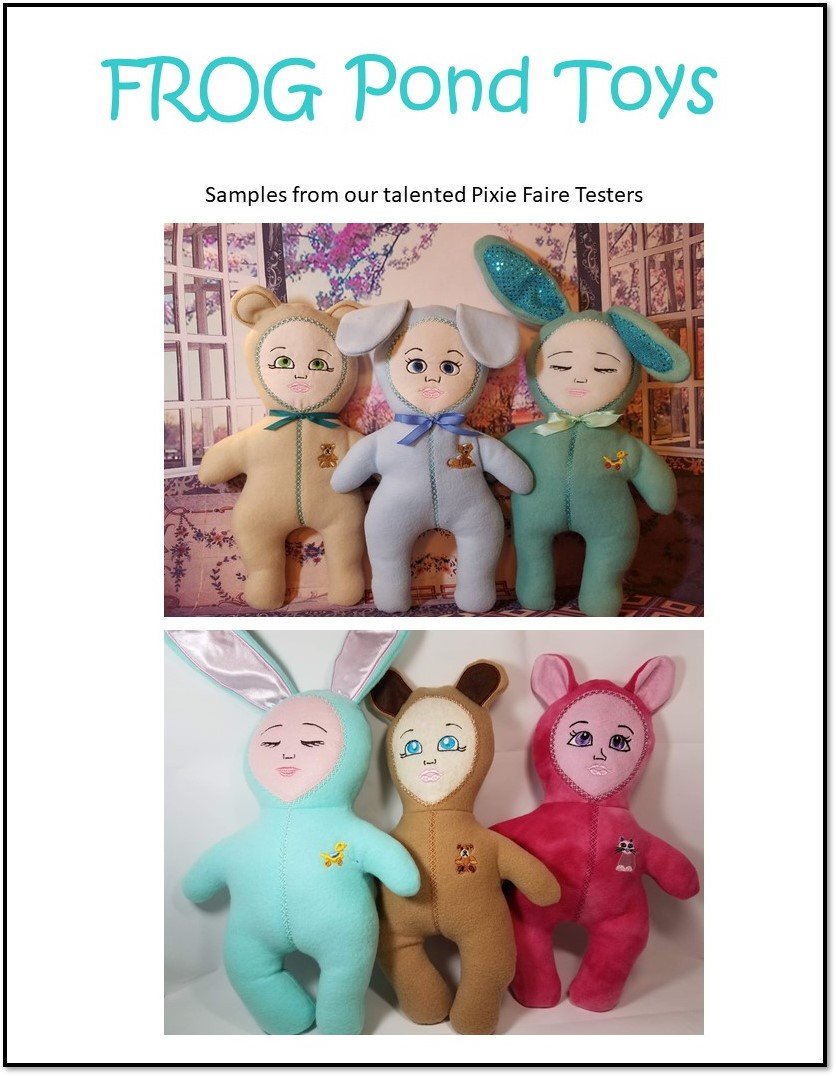 Baby toy samples