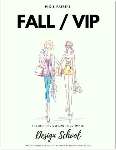 Liberty Jane Classes Fall Classes VIP Pixie Faire