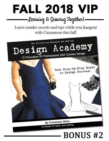 Liberty Jane Classes Fall Classes VIP Pixie Faire