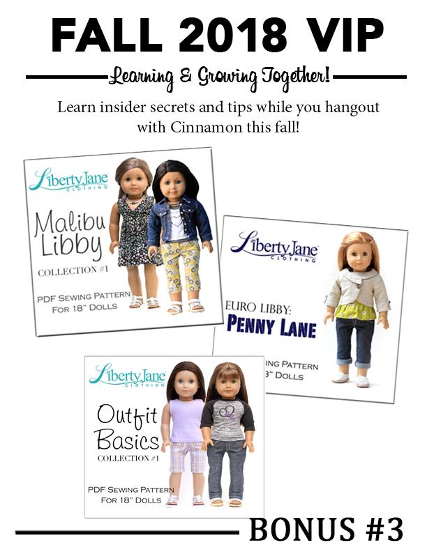 Liberty Jane Classes Fall Classes VIP Pixie Faire
