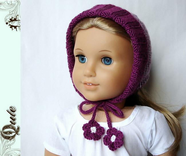 Qute Knitting Fleur Knitting Pattern Pixie Faire