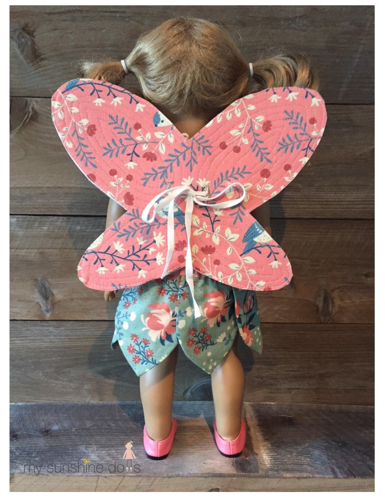 fairy dress pattern Fluttering Costume for 23