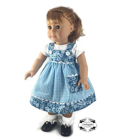 Crabapples 18 Inch Modern Fun in the Sun 18" Doll Clothes Pattern Pixie Faire