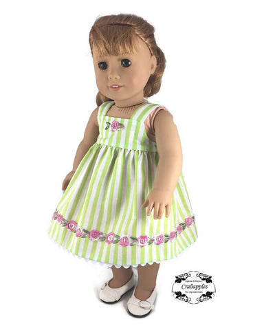 Crabapples 18 Inch Modern Fun in the Sun 18" Doll Clothes Pattern Pixie Faire