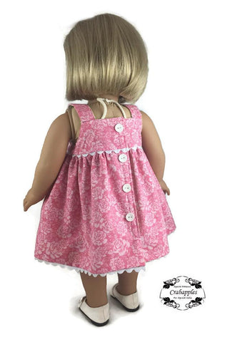 Crabapples 18 Inch Modern Fun in the Sun 18" Doll Clothes Pattern Pixie Faire