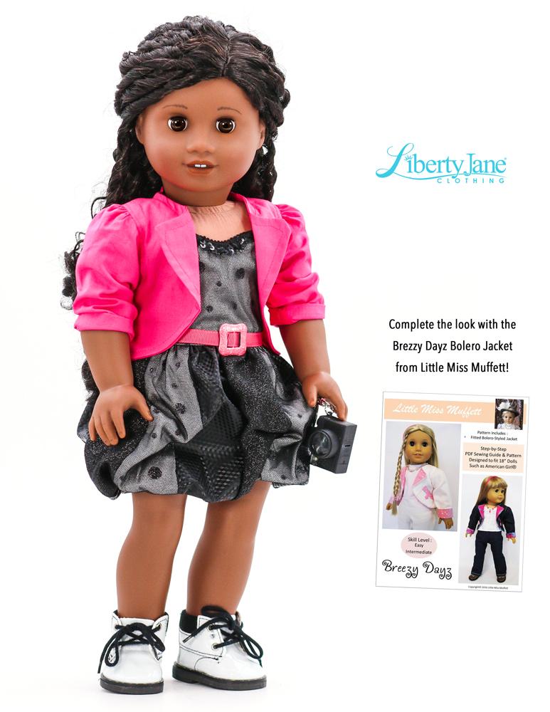 Law Enforcement Uniform 18 Inch Doll Clothes Pattern Designed to Fit Dolls  Such as American Girl® Koski Kreations PDF Pixie Faire 