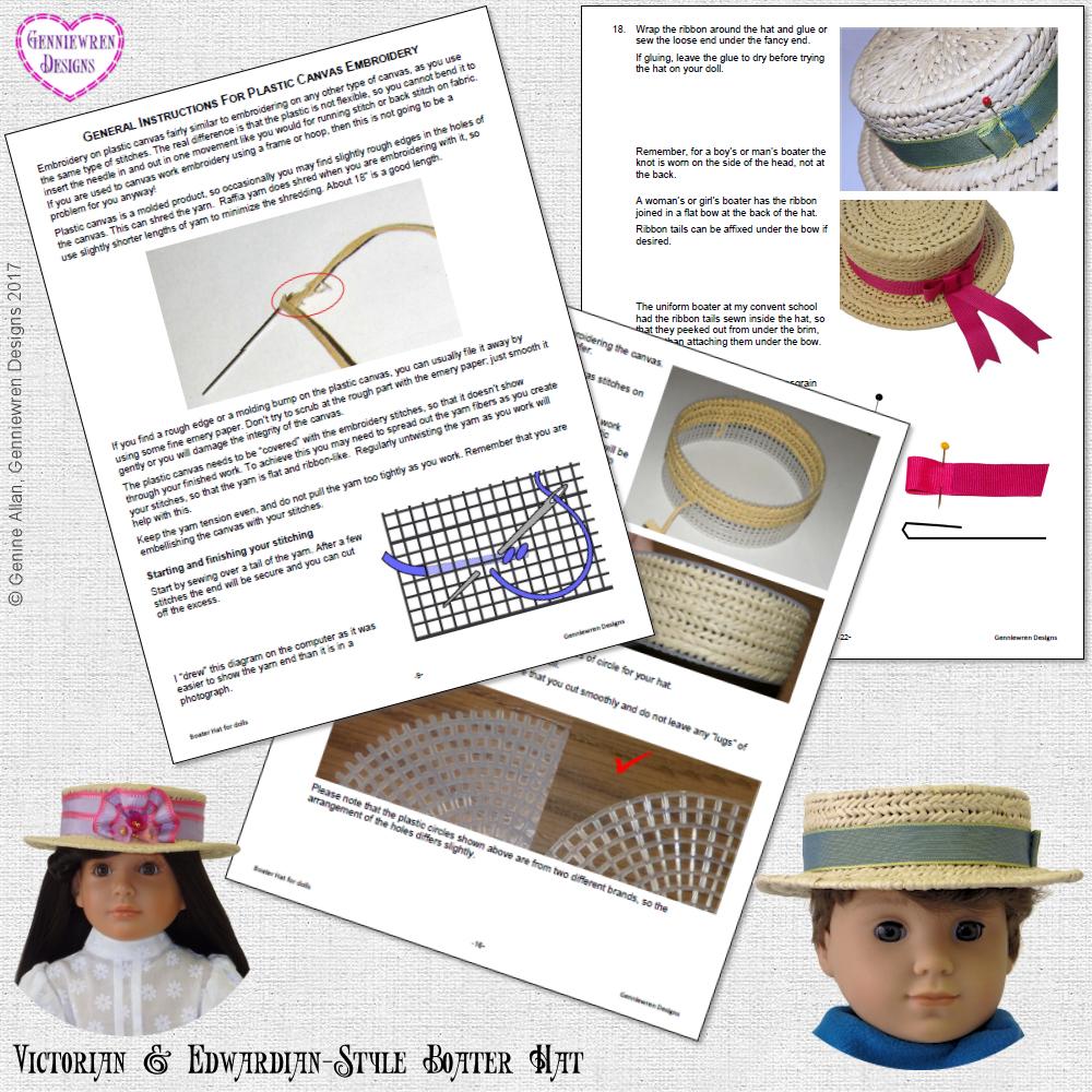 Vintage Victorian Garden Porcelain Doll 377903 Purple Dress 17" New In Box LOOK - Foto 11