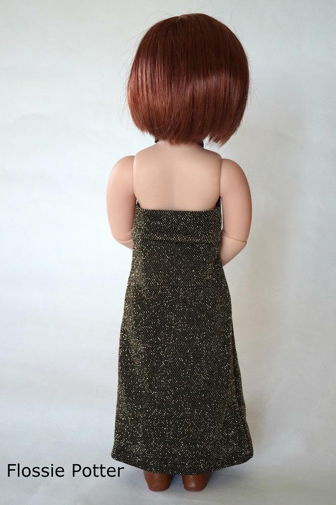 Flossie Potter A Girl For All Time Halter Ego Dress For A Girl For All Time Dolls Pixie Faire
