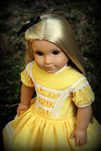 Heritage Doll Fashions 18 Inch Historical 1864 School Dress 18" Doll Clothes Pattern Pixie Faire