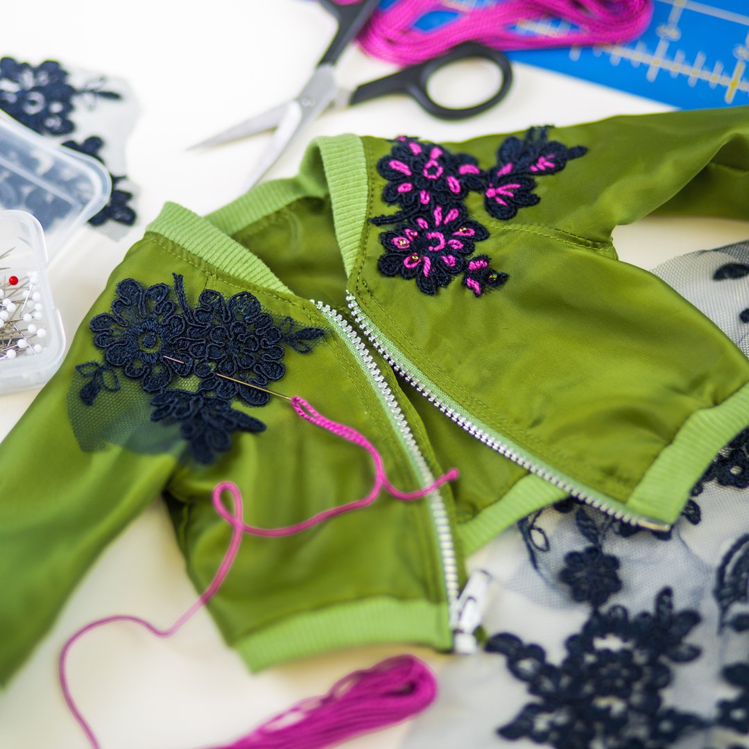 Liberty Jane Classes Working With Embellishments - Master Class Video Course Pixie Faire