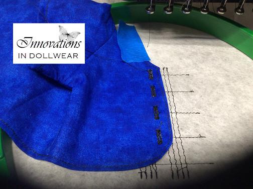 Innovations in Dollwear Machine Embroidery Design Beautiful Buttonholes! Small Buttonholes Machine Embroidery Design Pixie Faire