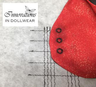 Innovations in Dollwear Machine Embroidery Design Beautiful Buttonholes! Eyelets Machine Embroidery Design Pixie Faire