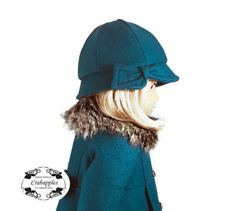 Crabapples 18 Inch Modern Classic Hats 18" Doll Clothes Pattern Pixie Faire