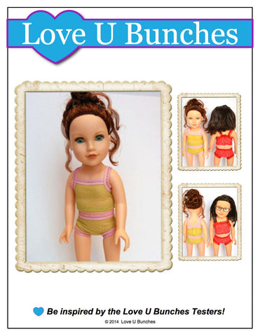 Love U Bunches Journey Girl Dainty Things Pattern For Journey Girls Dolls Pixie Faire