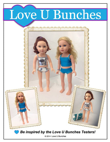 Love U Bunches Journey Girl Dainty Things Pattern For Journey Girls Dolls Pixie Faire