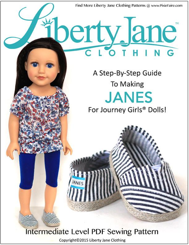 Liberty Jane Journey Girl JANES for Journey Girls Dolls Pixie Faire