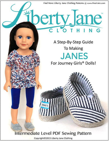 Liberty Jane Journey Girl JANES for Journey Girls Dolls Pixie Faire