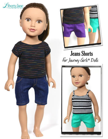 Liberty Jane Journey Girl Jeans Bundle for Journey Girls Dolls Pixie Faire