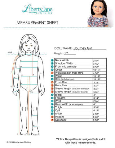 Liberty Jane Journey Girl Jeans Bundle for Journey Girls Dolls Pixie Faire