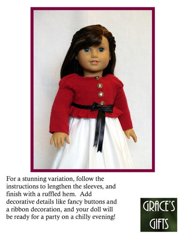 Grace's Gifts Knitting Just Like Lizzy Knitting Pattern Pixie Faire