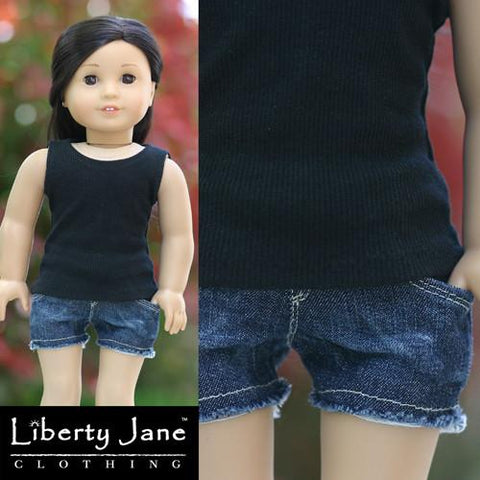 Liberty Jane 18 Inch Modern Jeans Bundle 18" Doll Clothes Pattern Pixie Faire