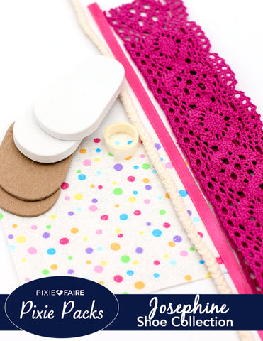 Pixie Faire Pixie Packs Pixie Packs Josephine Shoe Collection Pixie Faire