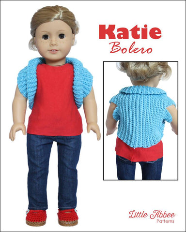 Little Abbee Crochet Katie Bolero Crochet Pattern Pixie Faire