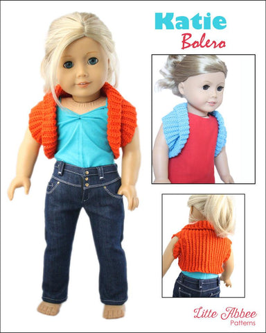 Little Abbee Crochet Katie Bolero Crochet Pattern Pixie Faire
