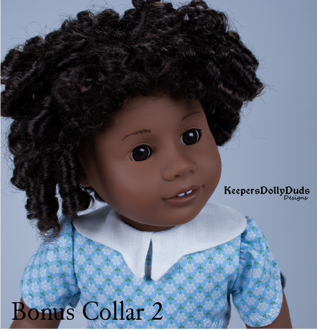 Keepers Dolly Duds Designs 18 Inch Historical 1930s Frock 18" Doll Clothes Pattern Pixie Faire
