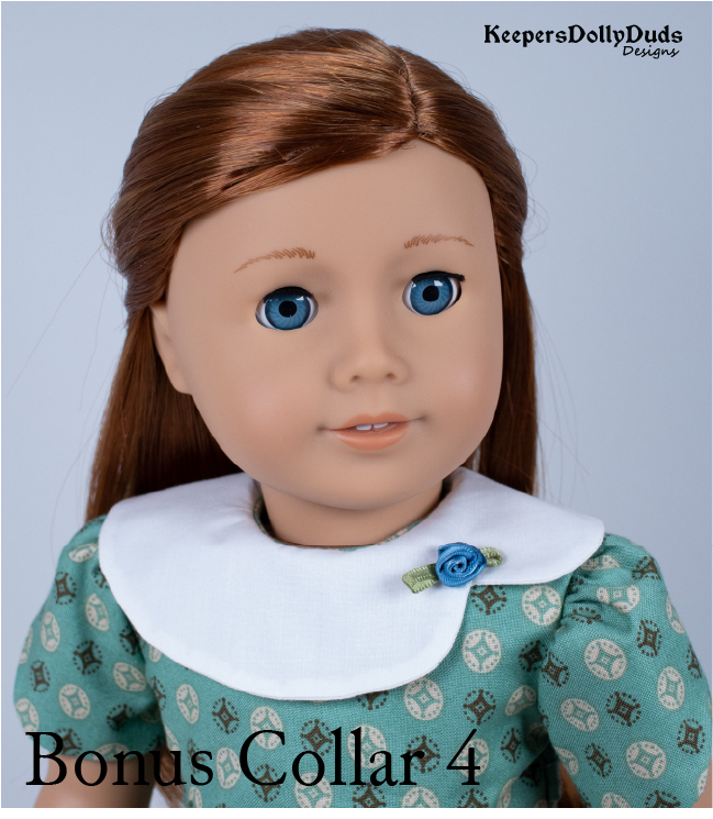Keepers Dolly Duds Designs 18 Inch Historical 1930s Frock 18" Doll Clothes Pattern Pixie Faire
