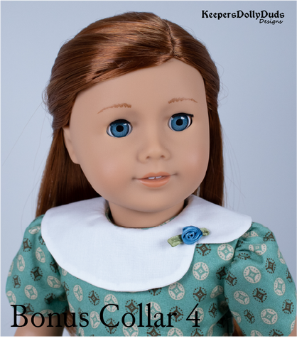 Keepers Dolly Duds Designs 18 Inch Historical 1930s Frock 18" Doll Clothes Pattern Pixie Faire